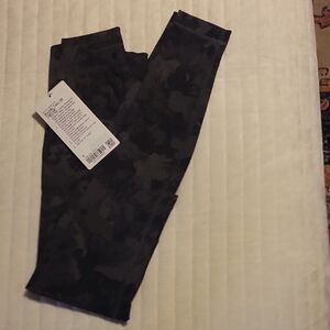 lululemon athletica Black Camouflage Leggings